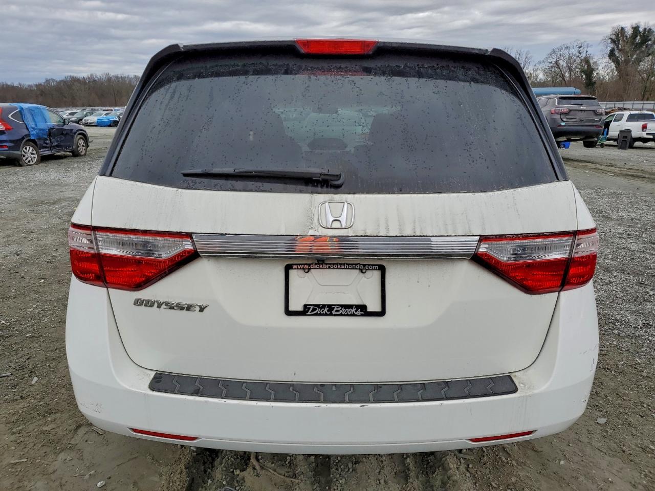 Honda Odyssey Lx Image 11