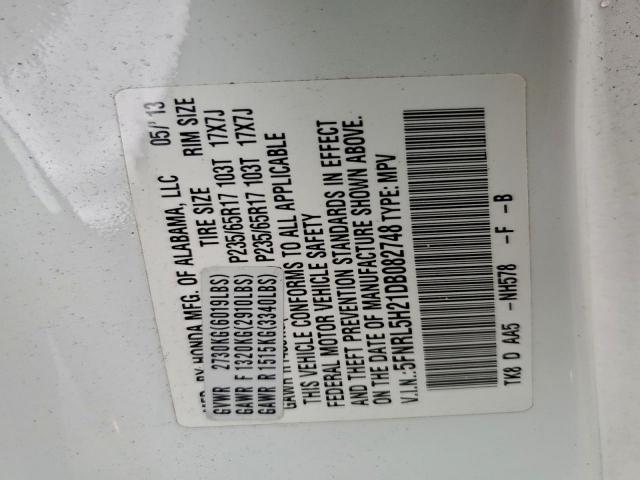 Honda Odyssey Lx Image 10