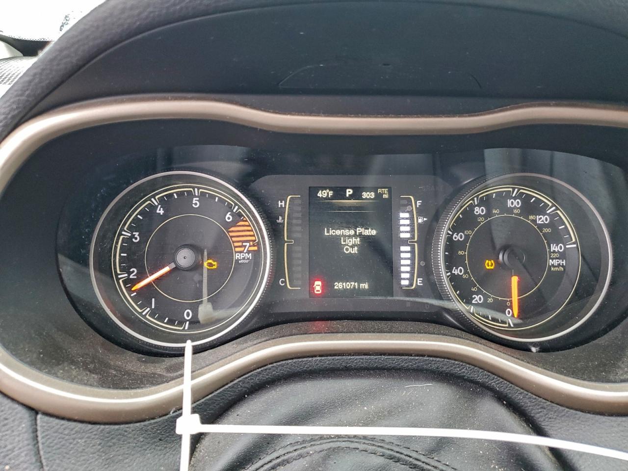 Jeep Grand Cherokee Latitude Image 13