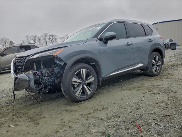  Salvage Nissan Rogue