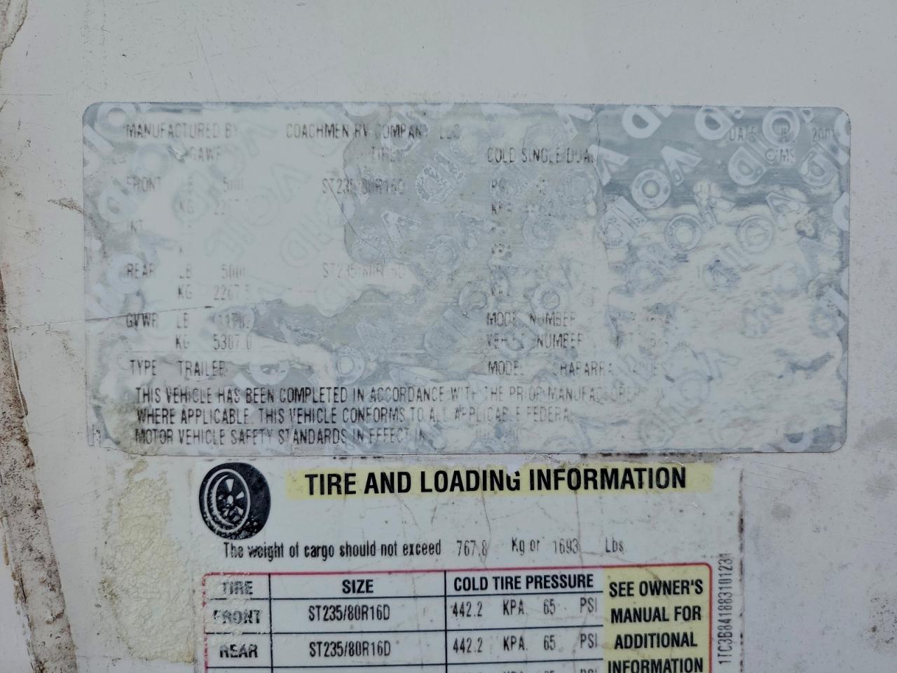 Coachmen Chaparral Image 2