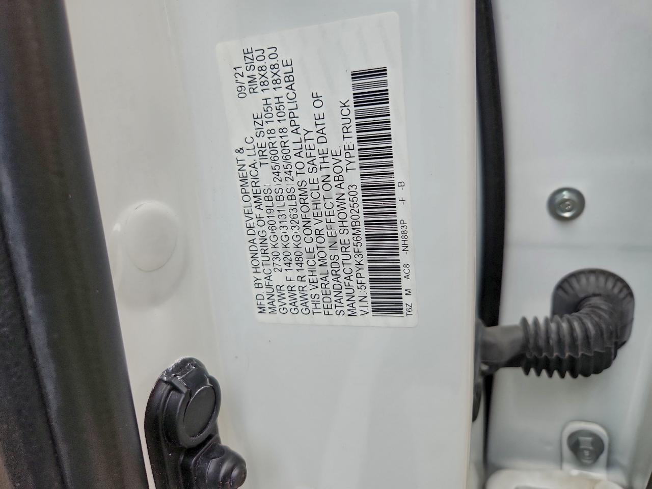 Honda Ridgeline Rtl Image 9