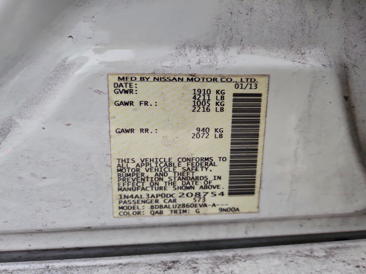 Nissan Altima 2.5 Image 2