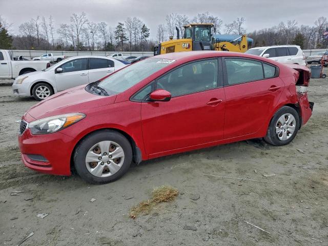  Salvage Kia Forte