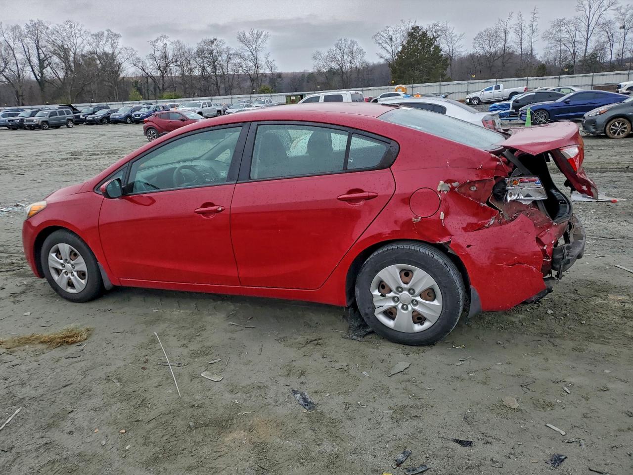 Kia Forte Lx Image 11