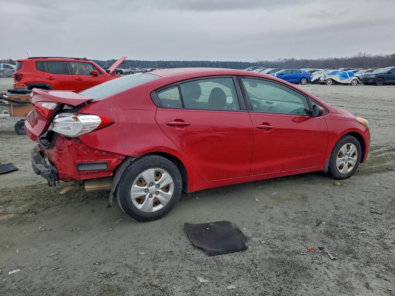 Kia Forte Lx Image 4