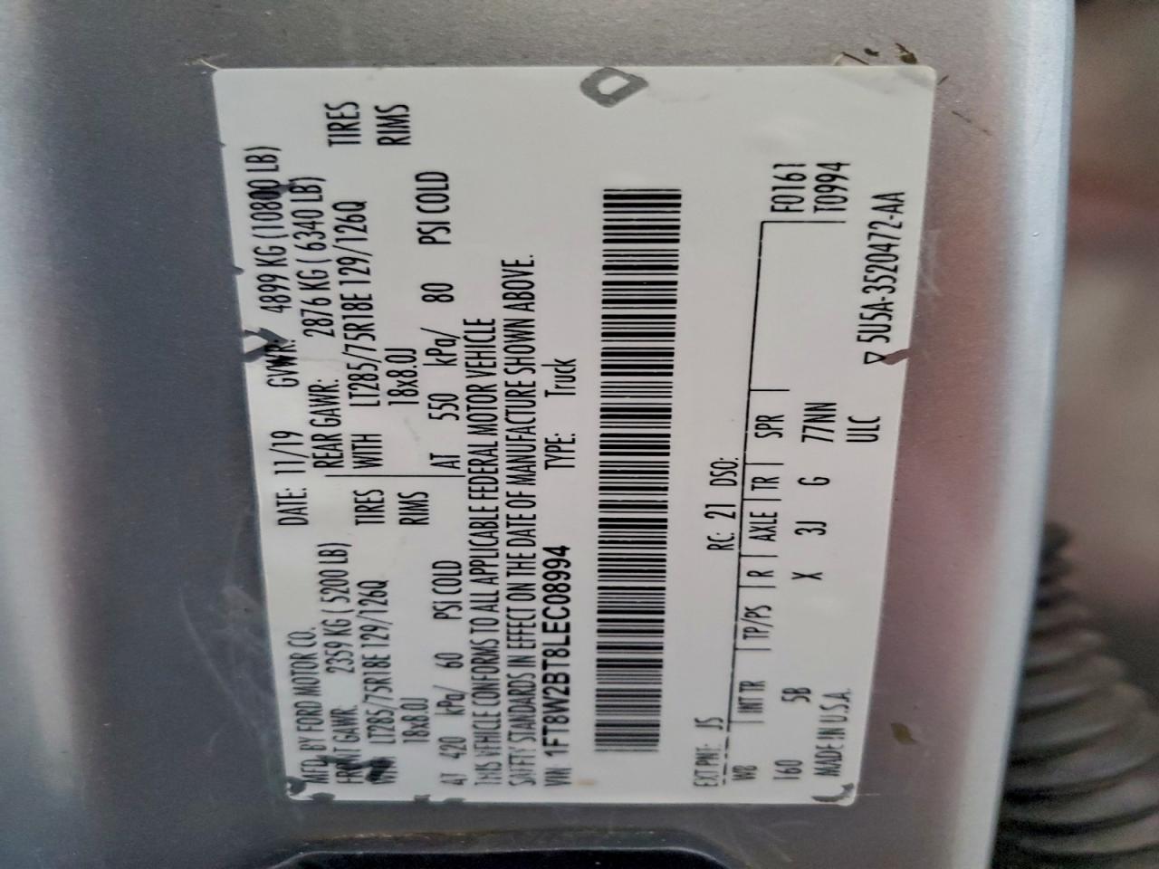 Ford F-250 Super Duty Image 2