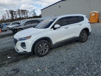  Salvage Hyundai SANTA FE