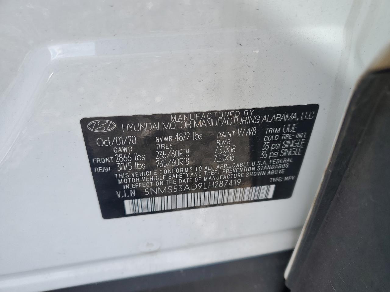 Hyundai SANTA FE Limited Image 11