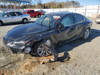  Salvage Lexus Is