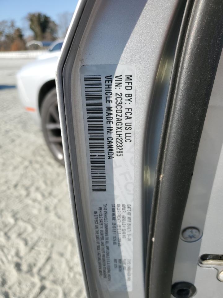 Dodge Challenger Sxt Image 12