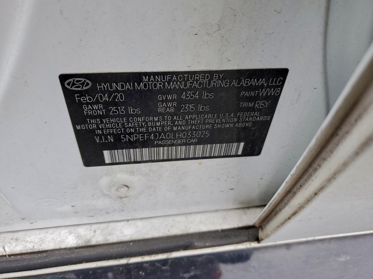 Hyundai SONATA Sel Image 8