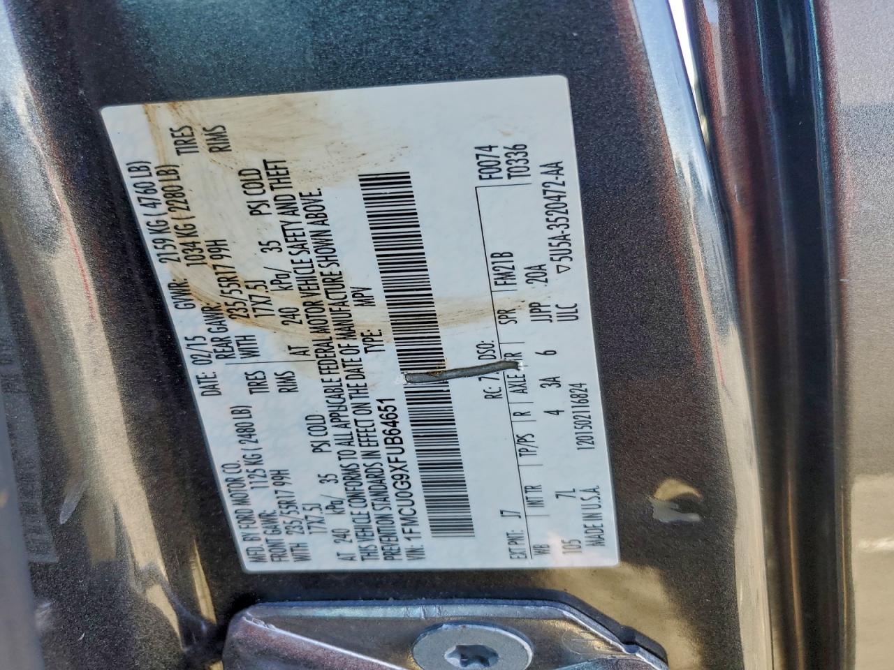 Ford Escape Se Image 6