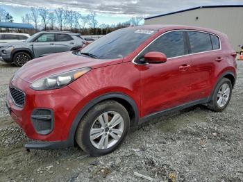  Salvage Kia Sportage