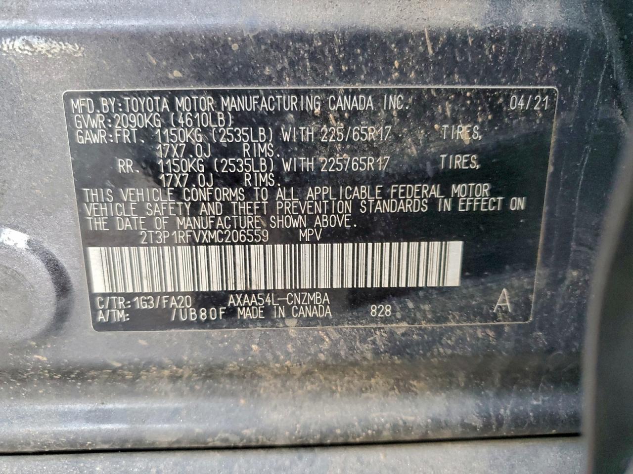 Toyota RAV4 Xle Image 10