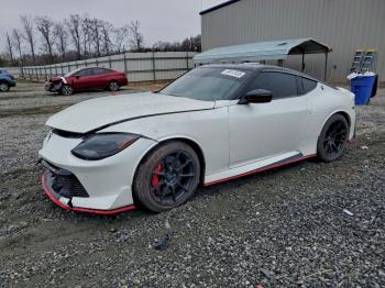  Salvage Nissan Z Nismo
