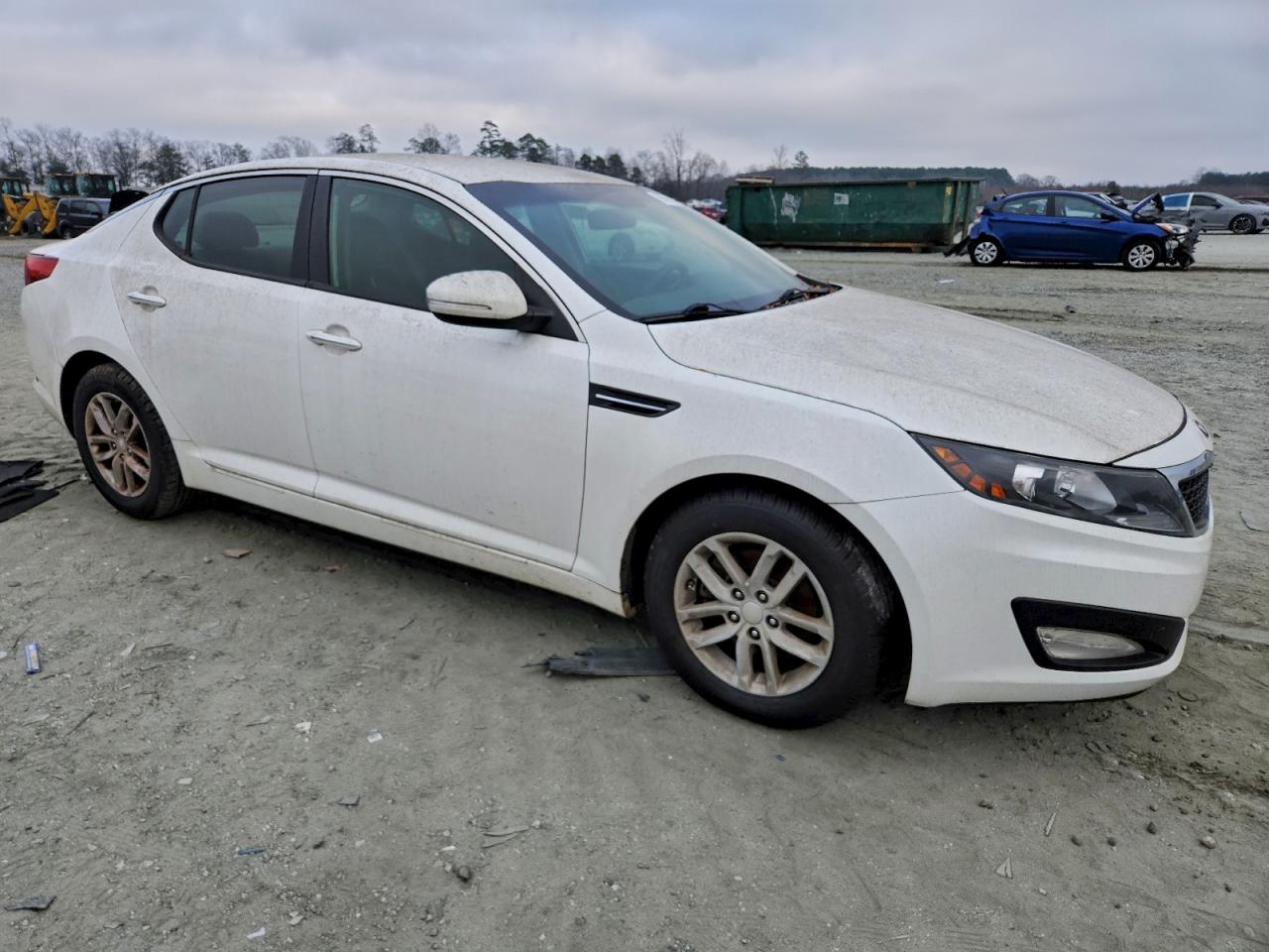 Kia Optima Lx Image 5