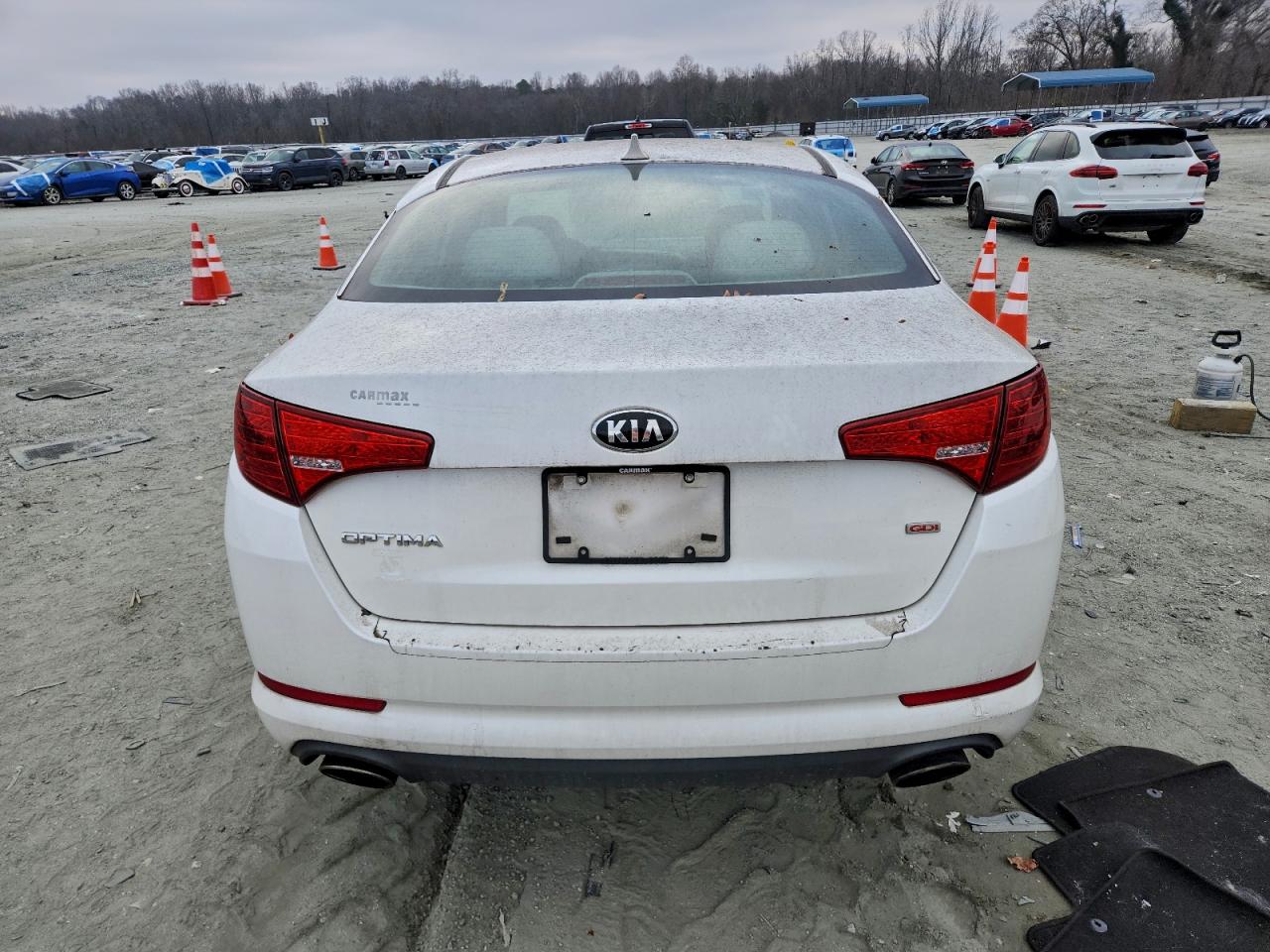 Kia Optima Lx Image 11