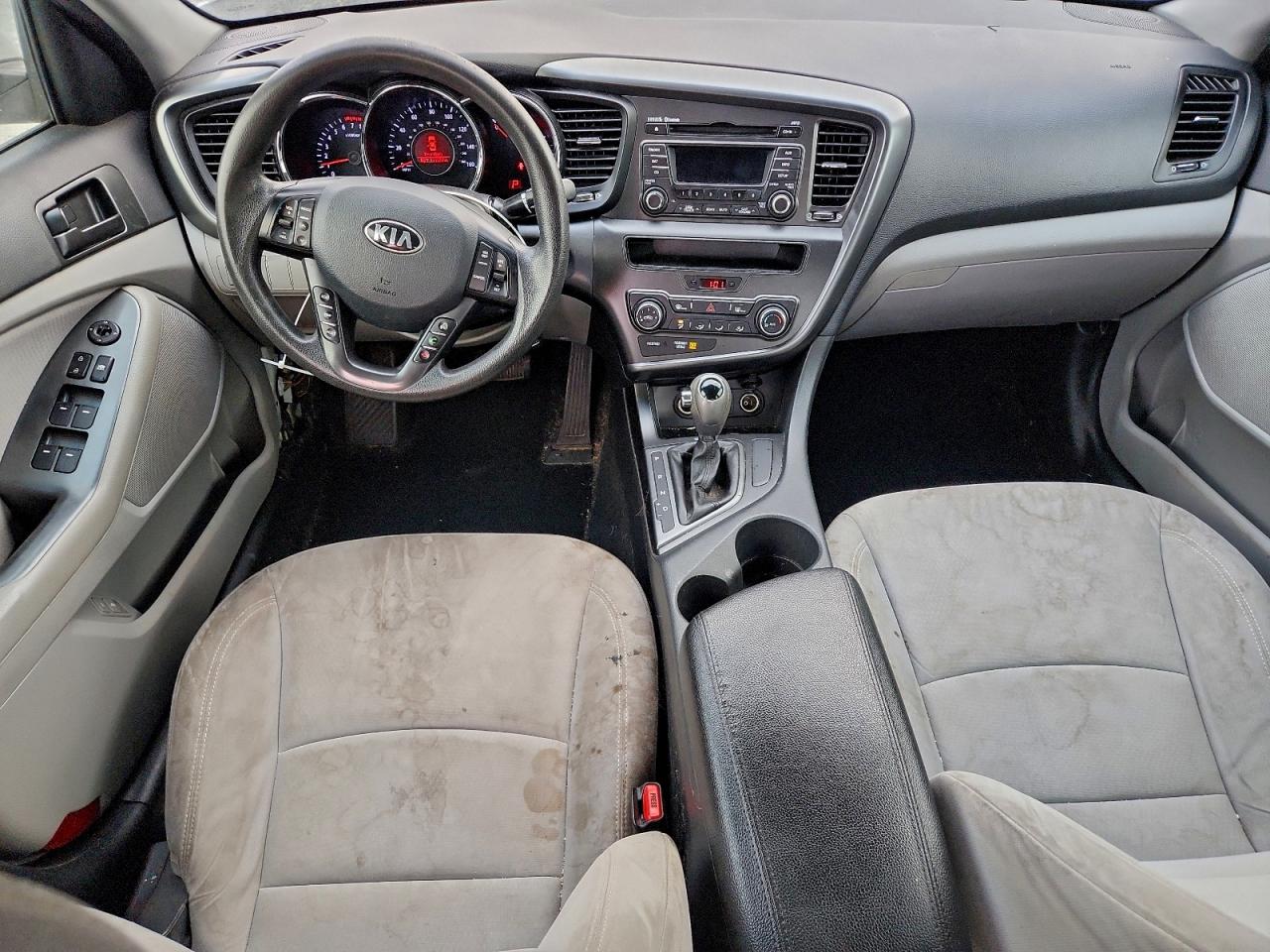 Kia Optima Lx Image 7