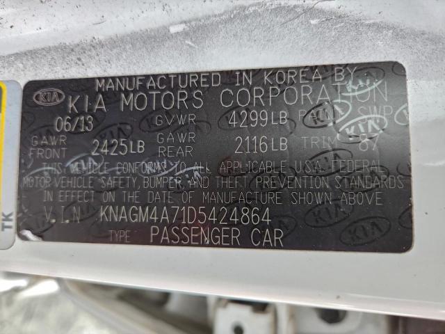 Kia Optima Lx Image 10