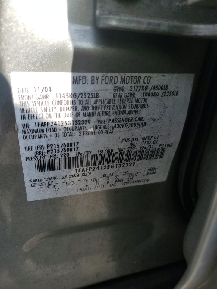 Ford 500 Sel Image 10