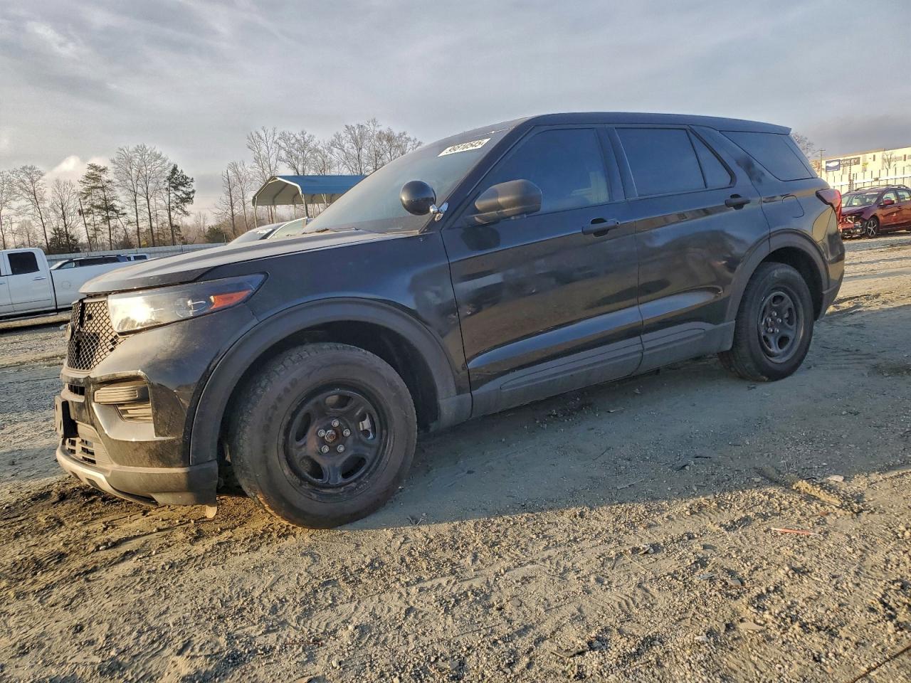 Ford Explorer Police Interceptor Image 1