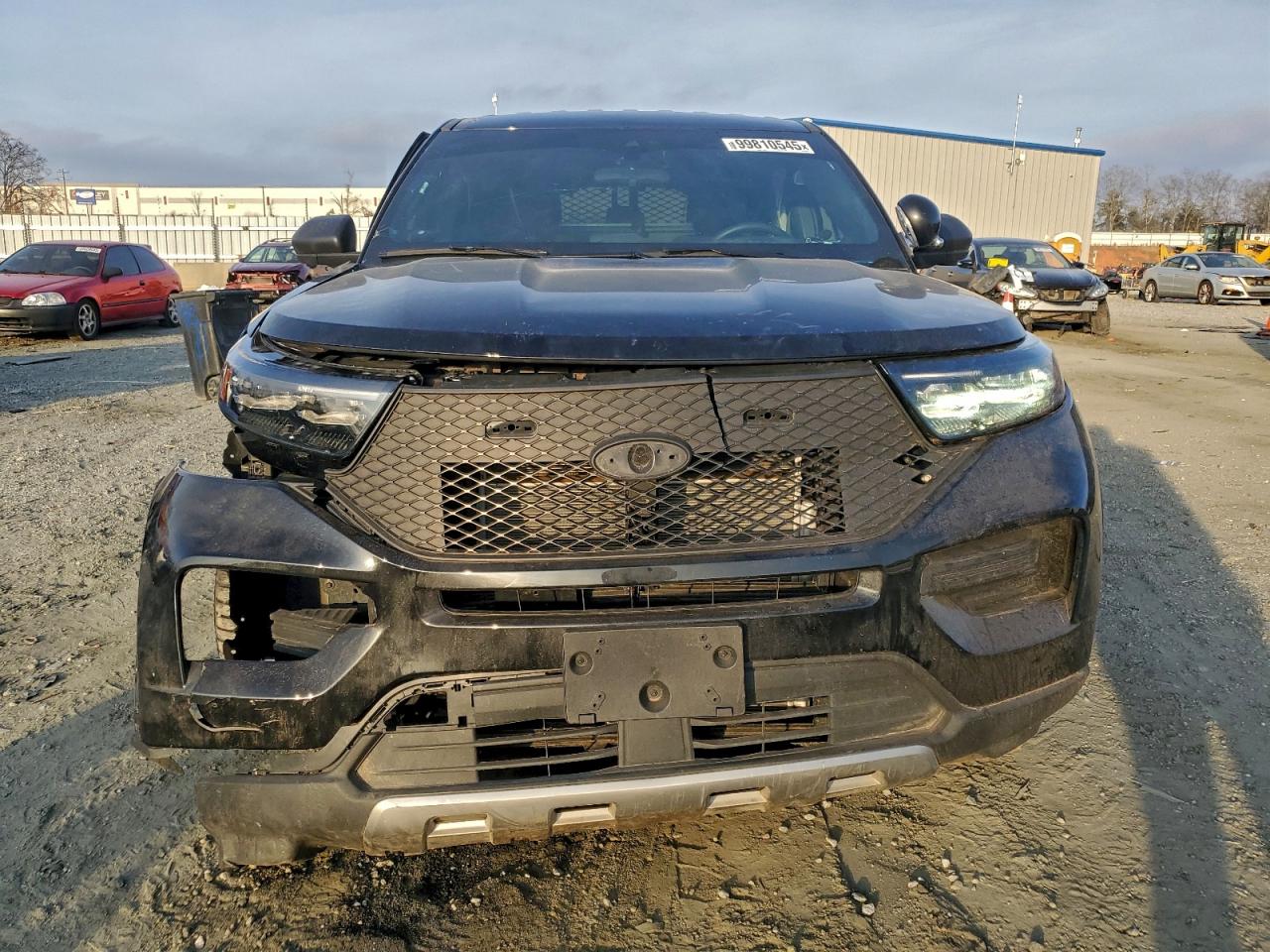 Ford Explorer Police Interceptor Image 5