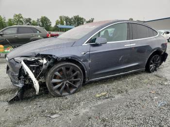  Salvage Tesla Model X