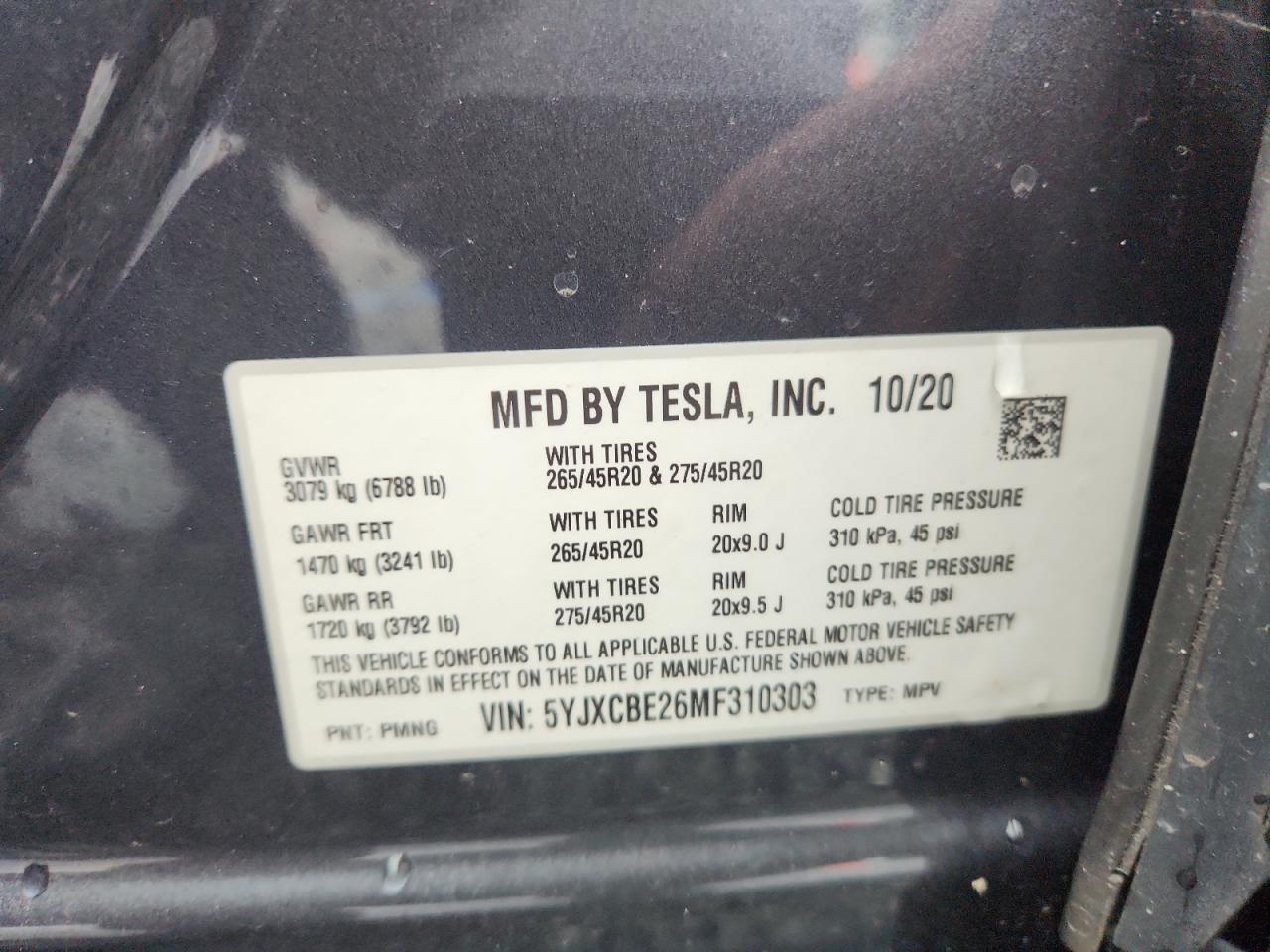 Tesla Model X Image 11