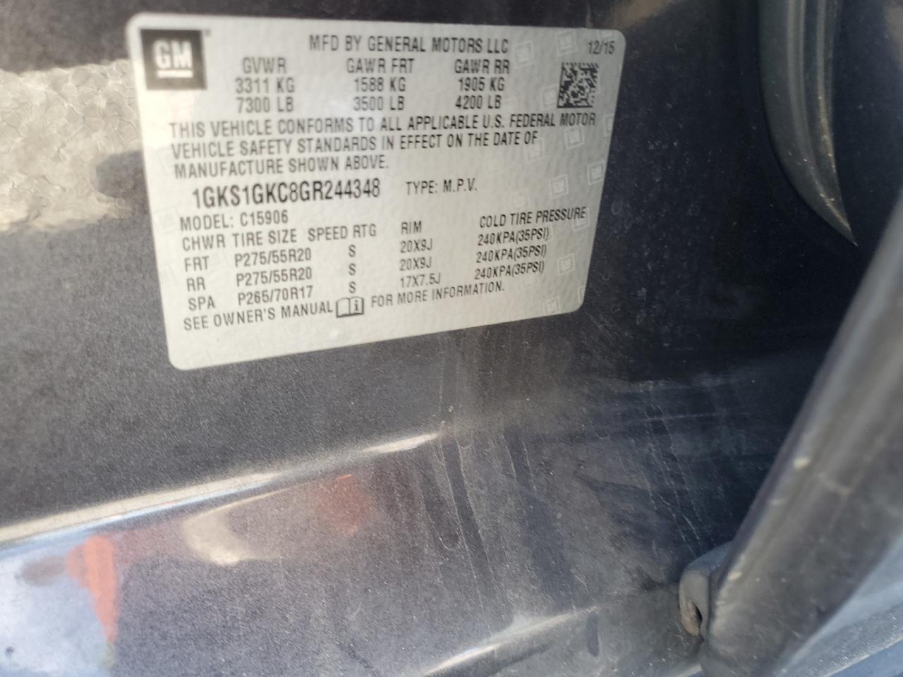 GMC Yukon C1500 Slt Image 13