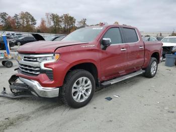  Salvage Chevrolet Silverado