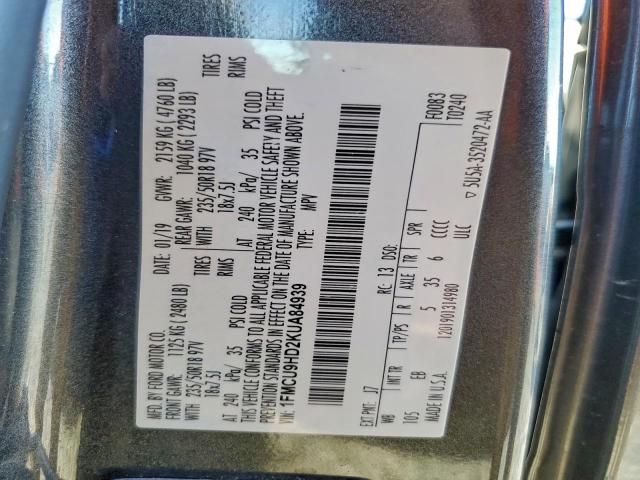 Ford Escape Sel Image 12