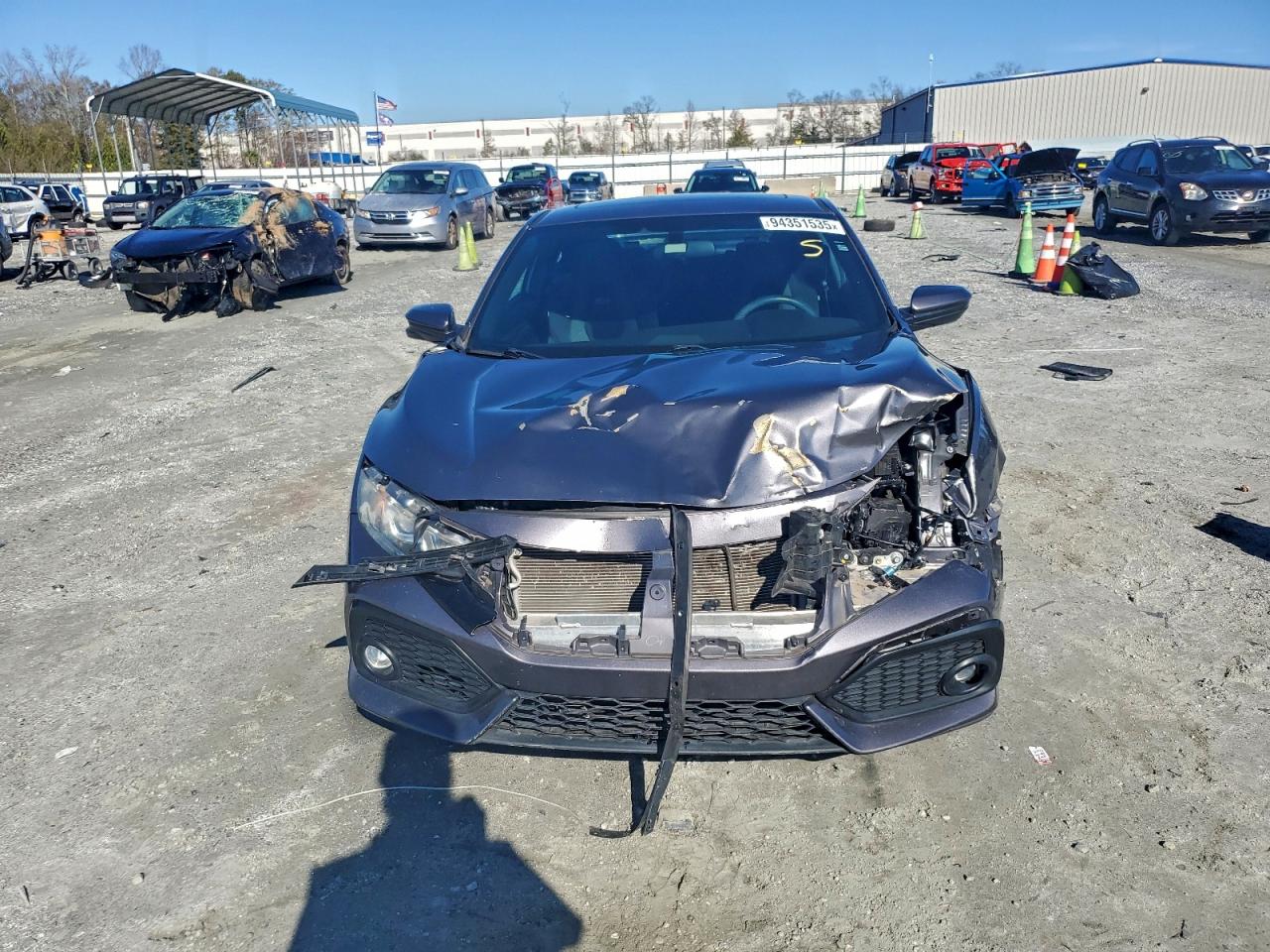 Honda Civic Si Image 8