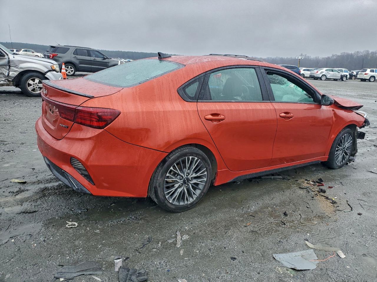 Kia Forte Gt Line Image 2