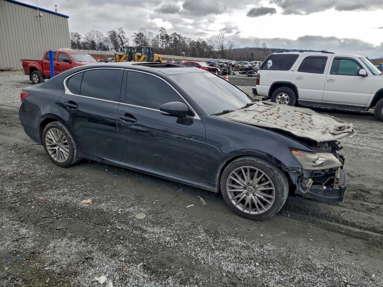 Lexus Gs 350 Image 9