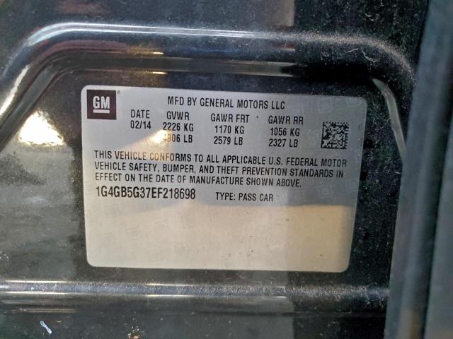 Buick LaCrosse Image 8