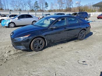  Salvage Hyundai ELANTRA