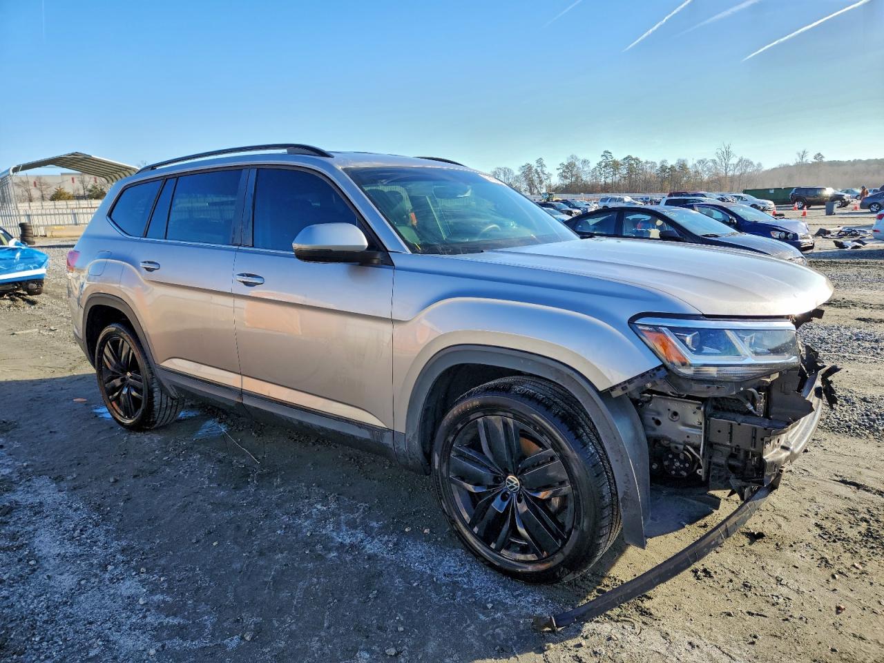 Volkswagen Atlas Se Image 3