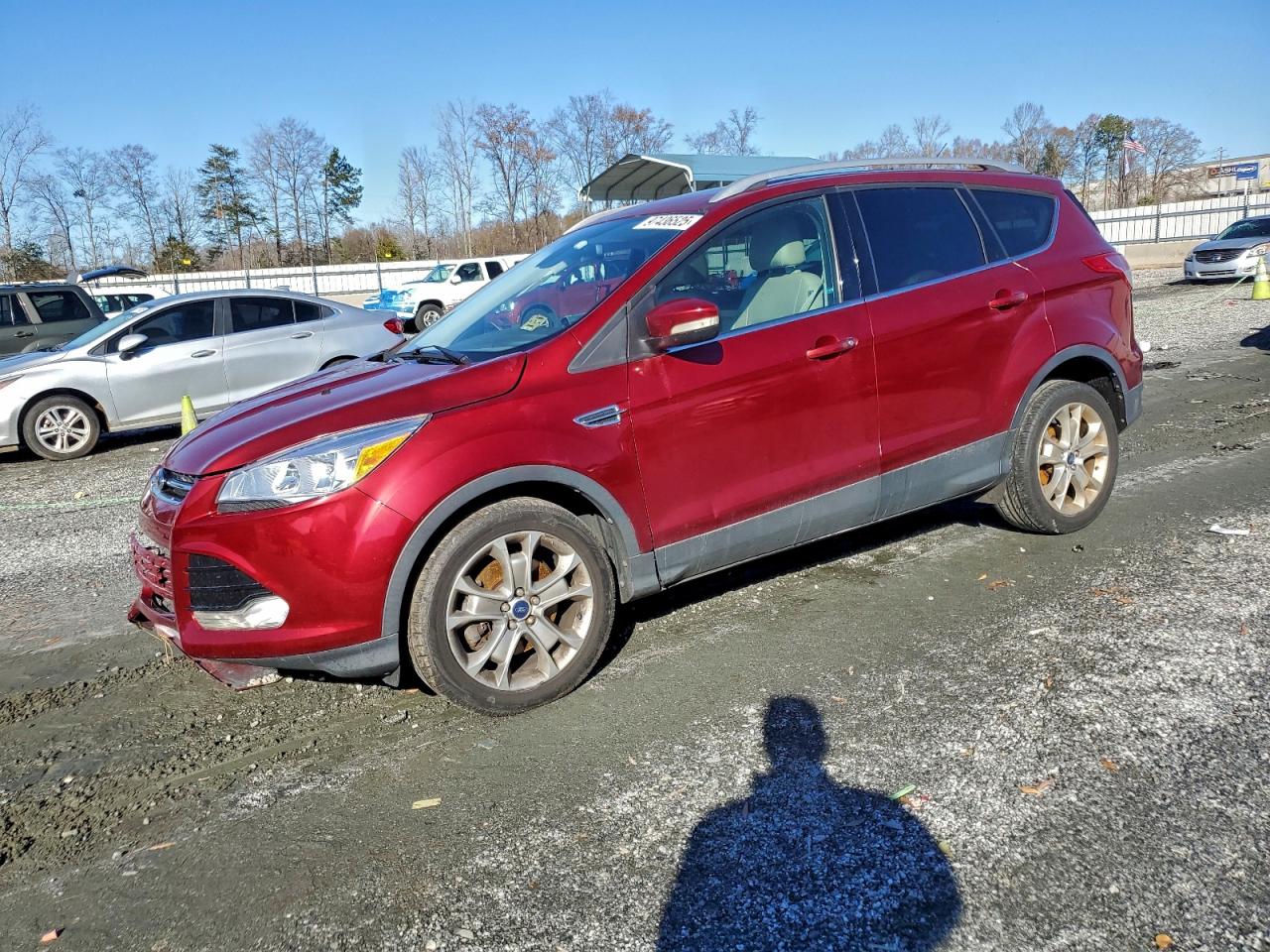 Ford Escape Titanium Image 1