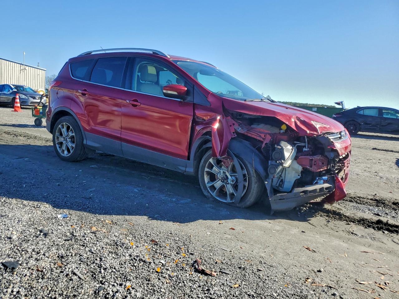 Ford Escape Titanium Image 8