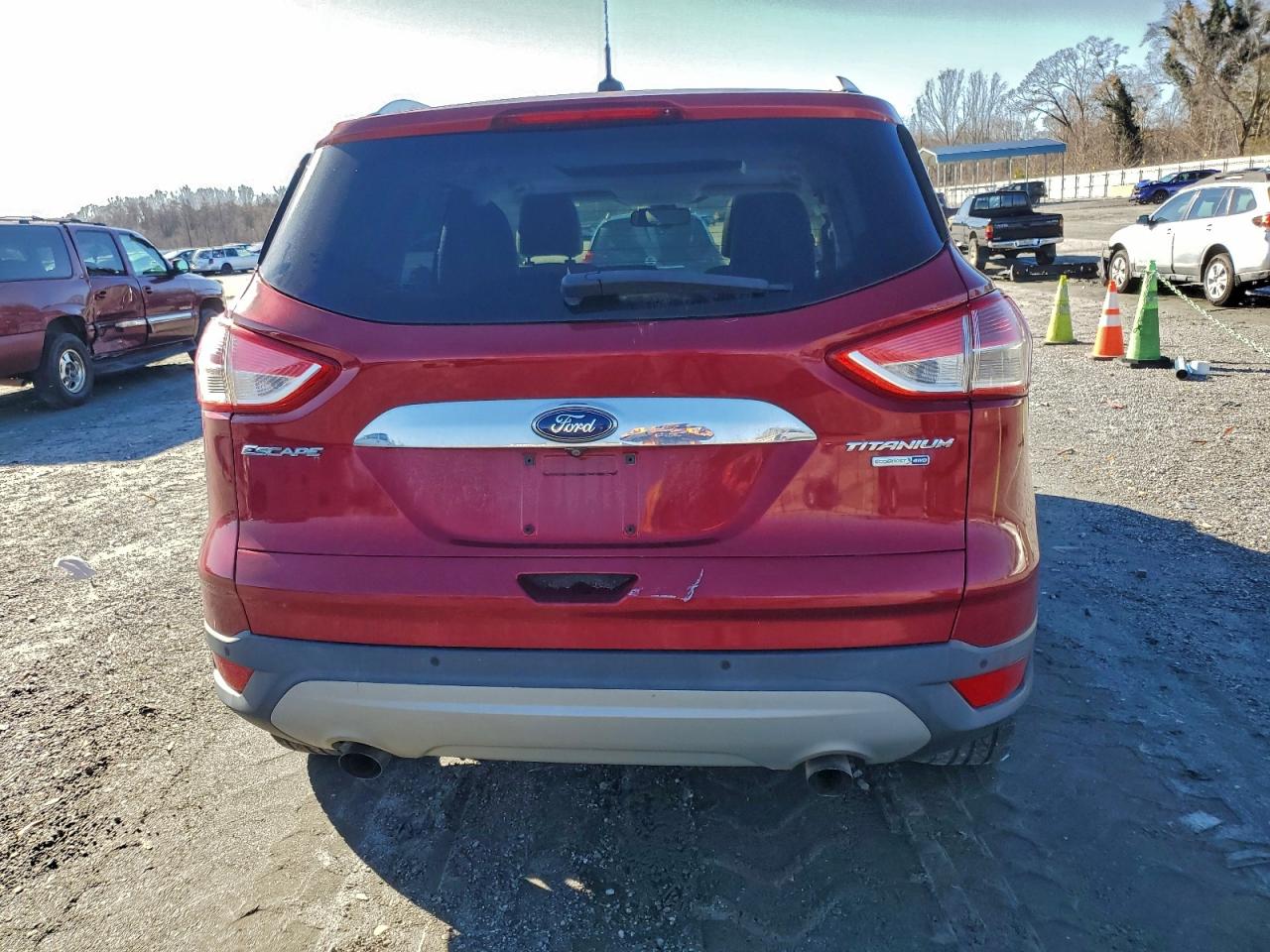 Ford Escape Titanium Image 7