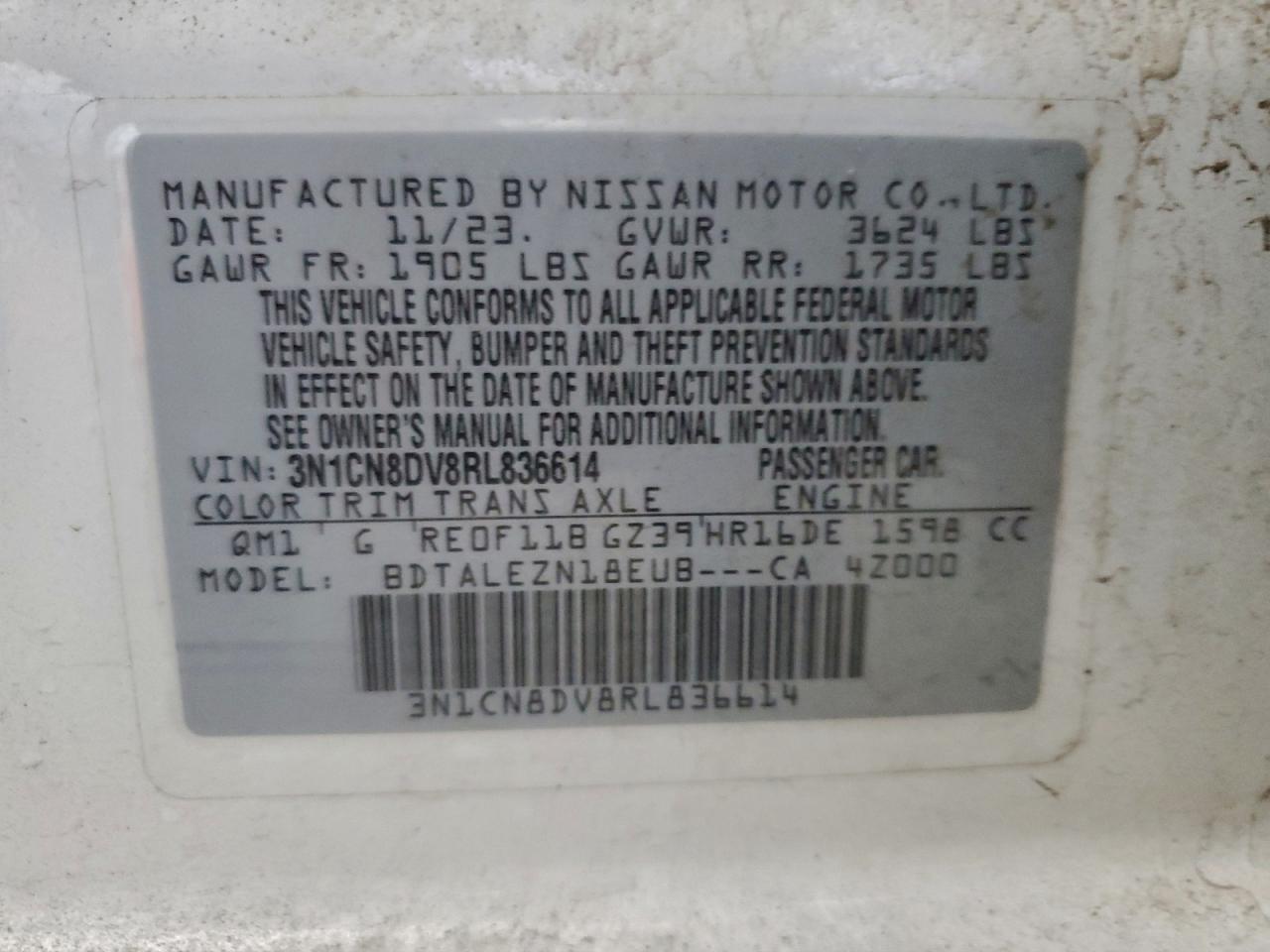 Nissan Versa S Image 10