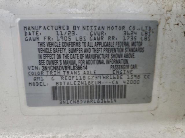 Nissan Versa S Image 10