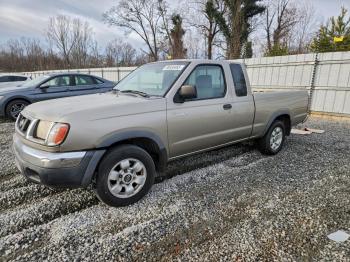  Salvage Nissan Frontier