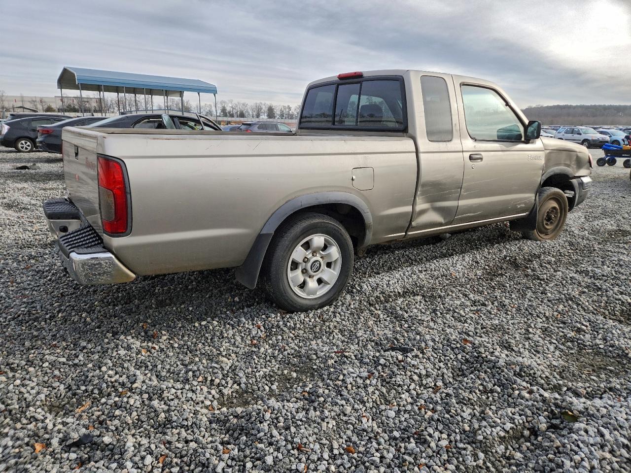 Nissan Frontier King Cab Xe Image 12