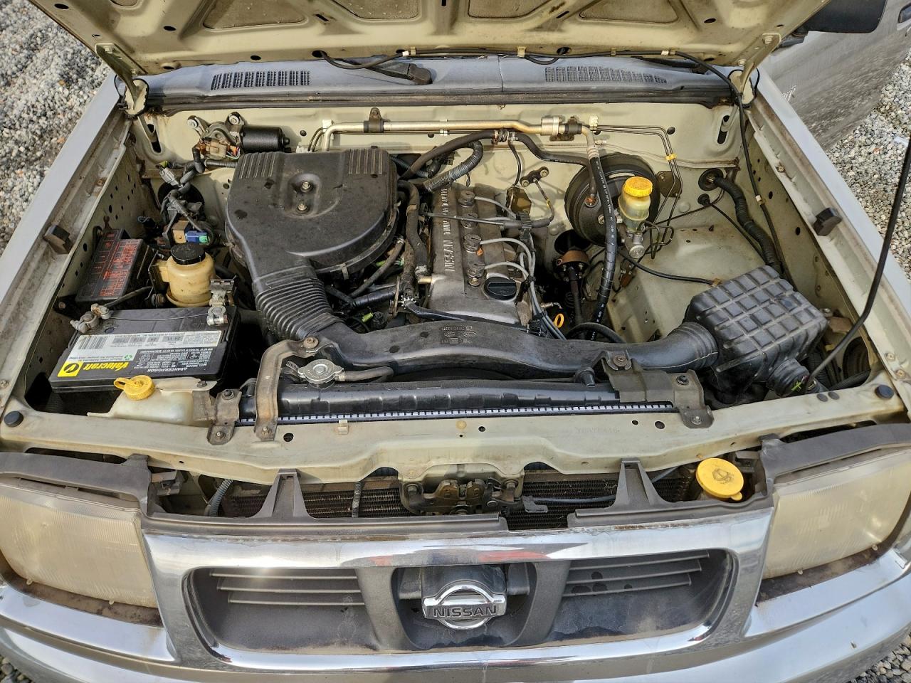 Nissan Frontier King Cab Xe Image 6