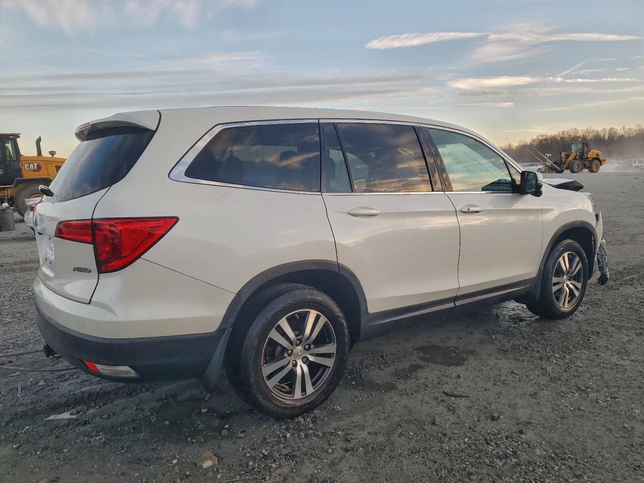 Honda Pilot Exl Image 2