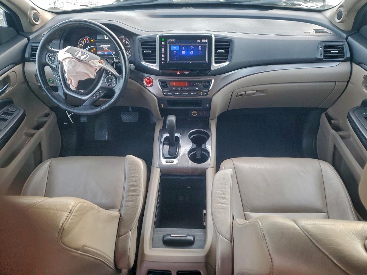 Honda Pilot Exl Image 4