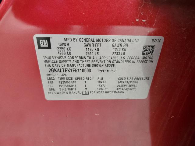 GMC Terrain Slt Image 6