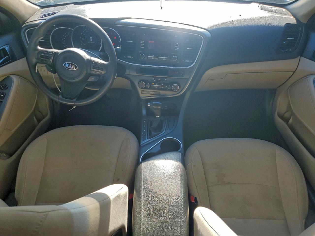 Kia Optima Lx Image 7